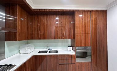 For rent : Apartemen Botanica, furnished, 2+1BR siap huni