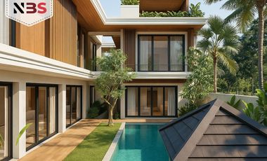FOR SALE LUXURY VILLA OCEAN BLUE VIEW UNBLOK