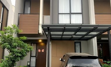 Rumah Jual Cepat Furnish MAGENTA Summarecon Bekasi