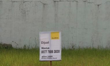 Dijual Kavling Kemang Pratama 3 Siap Bangun