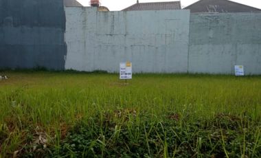 Dijual Kavling Kemang Pratama 3 Siap Bangun