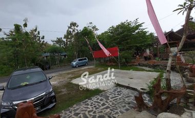 Rumah Makan Karangmojo Luas 4860 meter Tepi Jl Raya Gunung Kidul