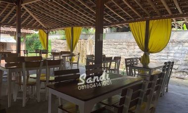 Rumah Makan Karangmojo Luas 4860 meter Tepi Jl Raya Gunung Kidul