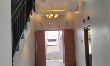 Rumah Baru 2lt Siap Huni Dekat Manahan