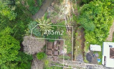 Tanah los sungai yg berlokasi di buduk Tumbakbayuh