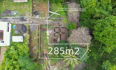 Tanah los sungai yg berlokasi di buduk Tumbakbayuh