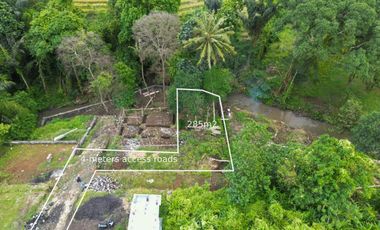 Tanah los sungai yg berlokasi di buduk Tumbakbayuh