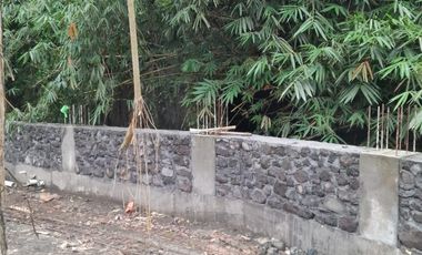 Tanah los sungai yg berlokasi di buduk Tumbakbayuh