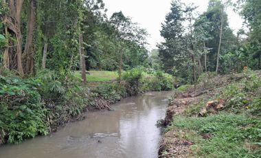 Tanah los sungai yg berlokasi di buduk Tumbakbayuh