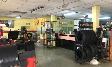 Ruang Usaha di Jalan Raya Pasar Minggu Jakarta Selatan