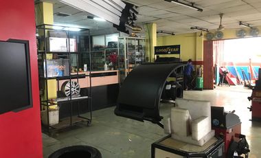 Ruang Usaha di Jalan Raya Pasar Minggu Jakarta Selatan