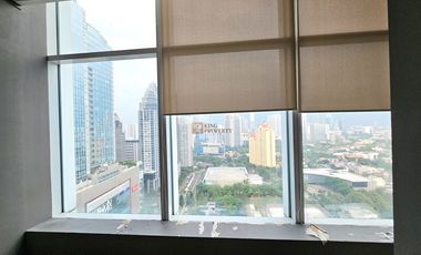 Traffic Tinggi, Disewa Office Space Equity Tower SCBD Interior 221m2