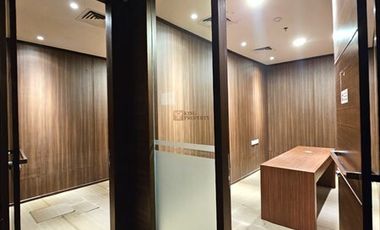 Traffic Tinggi, Disewa Office Space Equity Tower SCBD Interior 221m2