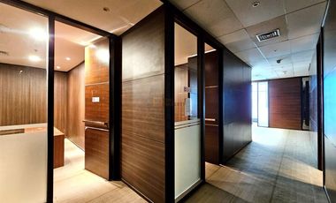 Traffic Tinggi, Disewa Office Space Equity Tower SCBD Interior 221m2