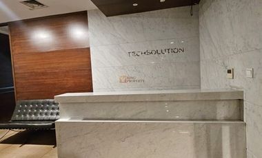 Traffic Tinggi, Disewa Office Space Equity Tower SCBD Interior 221m2