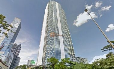 Traffic Tinggi, Disewa Office Space Equity Tower SCBD Interior 221m2