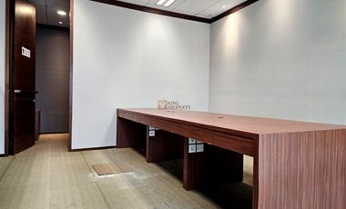 Traffic Tinggi, Disewa Office Space Equity Tower SCBD Interior 221m2