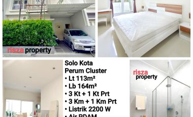 Rumah dijual di Punggawan, Surakarta, Jawa Tengah