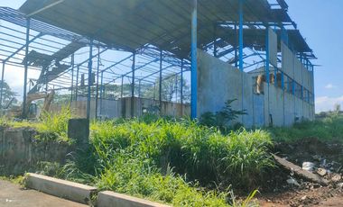 Gudang ex pabrik sayap leuwigajah padalarang bandung dekat akses tol