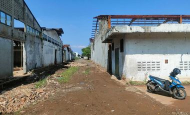 Gudang ex pabrik sayap leuwigajah padalarang bandung dekat akses tol