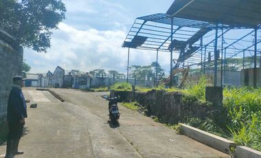Gudang ex pabrik sayap leuwigajah padalarang bandung dekat akses tol