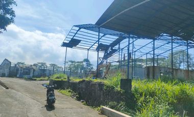 Gudang ex pabrik sayap leuwigajah padalarang bandung dekat akses tol