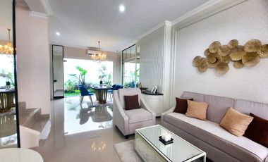 Hunian 2 Lantai Belakang Kantor Bupati