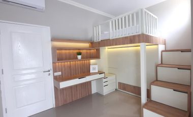 Hunian 2 Lantai Belakang Kantor Bupati