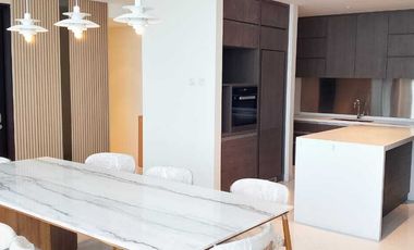 Disewakan : Apartemen Casa Domaine 4BR, furnished, baru, siap huni