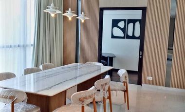 Disewakan : Apartemen Casa Domaine 4BR, furnished, baru, siap huni