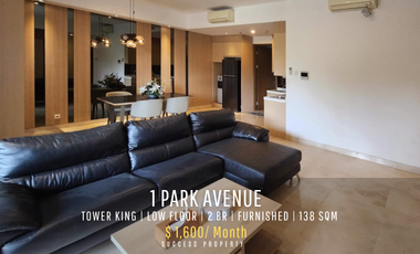 Apartment 1Park Avenue Tower King Low Floor 2 BR Fully Furnished