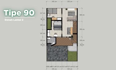 Dijual Rumah Vila Di Lembang Bandung Strategis Dekat Wisata