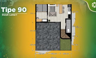 Dijual Rumah Vila Di Lembang Bandung Strategis Dekat Wisata