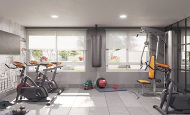 Metro Sta Isabel Depto Mariposa 2D 2B tipo con Estacionamiento y Bodega.