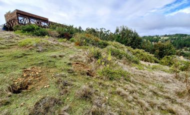 EXCELENTE!! Parcela de 5.000 m2 con una Vista Espectacular en Lomas de Cahuil, Pichilemu
