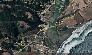 EXCELENTE!! Parcela de 5.000 m2 con una Vista Espectacular en Lomas de Cahuil, Pichilemu