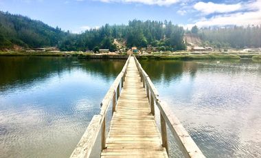 EXCELENTE!! Parcela de 5.000 m2 con una Vista Espectacular en Lomas de Cahuil, Pichilemu