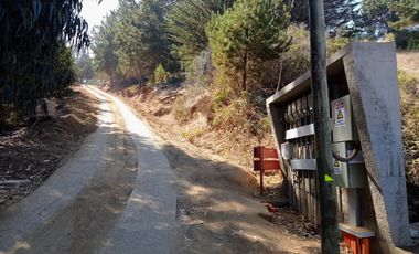 EXCELENTE!! Parcela de 5.000 m2 con una Vista Espectacular en Lomas de Cahuil, Pichilemu