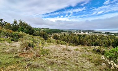 EXCELENTE!! Parcela de 5.000 m2 con una Vista Espectacular en Lomas de Cahuil, Pichilemu