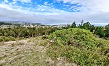 EXCELENTE!! Parcela de 5.000 m2 con una Vista Espectacular en Lomas de Cahuil, Pichilemu