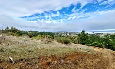EXCELENTE!! Parcela de 5.000 m2 con una Vista Espectacular en Lomas de Cahuil, Pichilemu