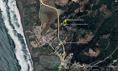 EXCELENTE!! Parcela de 5.000 m2 con una Vista Espectacular en Lomas de Cahuil, Pichilemu