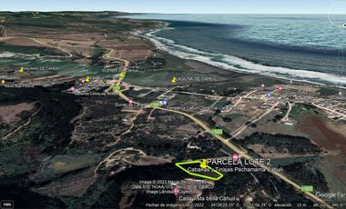 EXCELENTE!! Parcela de 5.000 m2 con una Vista Espectacular en Lomas de Cahuil, Pichilemu