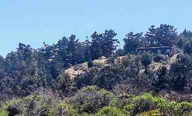 EXCELENTE!! Parcela de 5.000 m2 con una Vista Espectacular en Lomas de Cahuil, Pichilemu