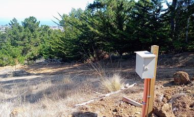 EXCELENTE!! Parcela de 5.000 m2 con una Vista Espectacular en Lomas de Cahuil, Pichilemu