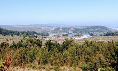 EXCELENTE!! Parcela de 5.000 m2 con una Vista Espectacular en Lomas de Cahuil, Pichilemu