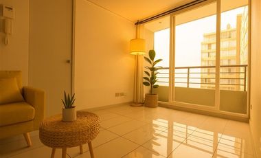 Departamento en Venta en Departamento cercano a Parque O higgins y metro Rondizzoni