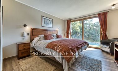 Venta de hermosa y cómoda casa en exclusivo condominio de Peñalolén