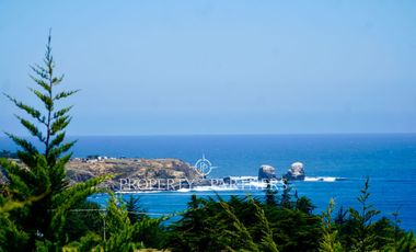 Pichilemu, Terreno en Exclusivos condominios con vista al mar