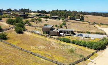 Pichilemu, Terreno en Exclusivos condominios con vista al mar